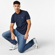 Navy - Jack Wills - Eaton Stretch Polo