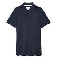 Navy - Jack Wills - Eaton Stretch Polo