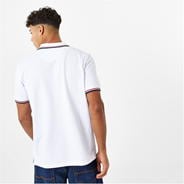 White - Jack Wills - Edgeware Tipped Polo