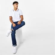 White - Jack Wills - Edgeware Tipped Polo