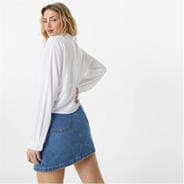 White - Jack Wills - Casual Long Sleeve Shirt