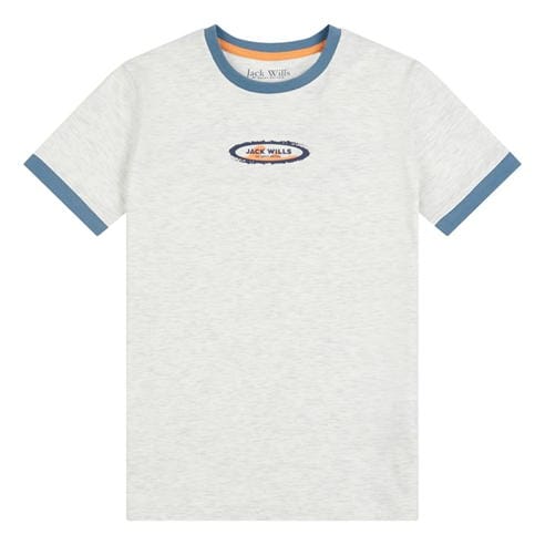 Jack Wills - Surf Ringer Tee Jn99