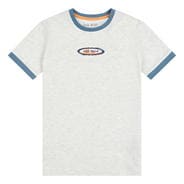 Light Grey Marl - Jack Wills - Surf Ringer Tee Jn99