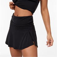 Black - Jack Wills - Asymmetric Hem Skort