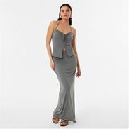 Castor Grey - Jack Wills - Maxi Skirt