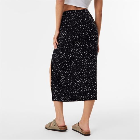 Jack Wills - Split Midi Skirt