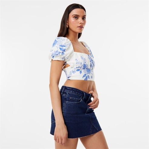 Jack Wills - Tie Back Top