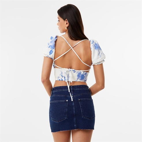 Jack Wills - Tie Back Top