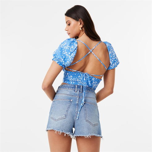 Jack Wills - Tie Back Top