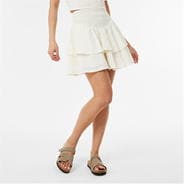 Buttercream - Jack Wills - Broderie Rara Skirt