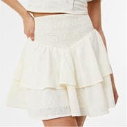 Buttercream - Jack Wills - Broderie Rara Skirt