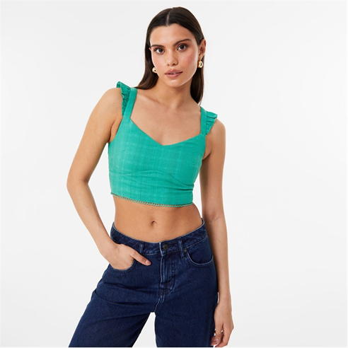 Jack Wills - Frill Sleeve Top