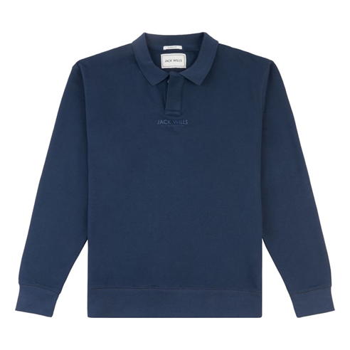 Jack Wills - Sweat LS Polo Sn99