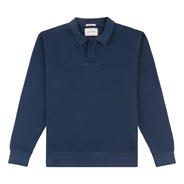 Total Eclipse - Jack Wills - Sweat LS Polo Sn99