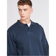 Total Eclipse - Jack Wills - Sweat LS Polo Sn99