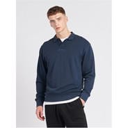 Total Eclipse - Jack Wills - Sweat LS Polo Sn99