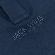 Total Eclipse - Jack Wills - Sweat LS Polo Sn99