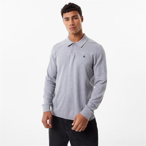 Jack Wills - Long Sleeve Knitted Polo