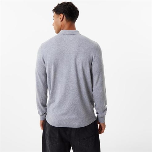 Jack Wills - Long Sleeve Knitted Polo