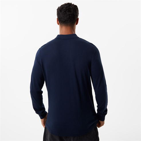 Jack Wills - Long Sleeve Knitted Polo