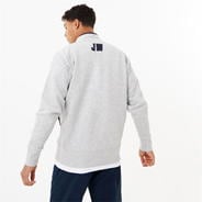 Ice Marl - Jack Wills - Retro Graphic Half Zip