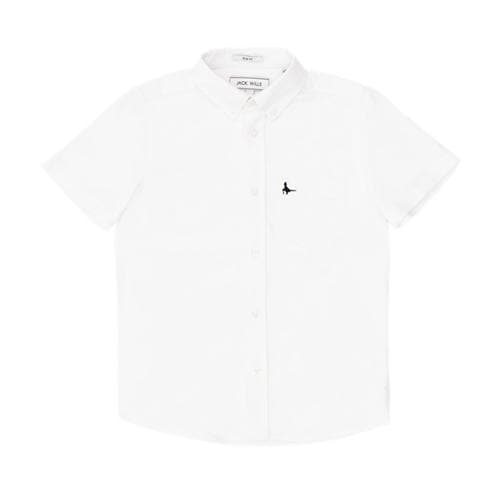 Jack Wills - JW Short Sleeve Oxford Shirt Juniors