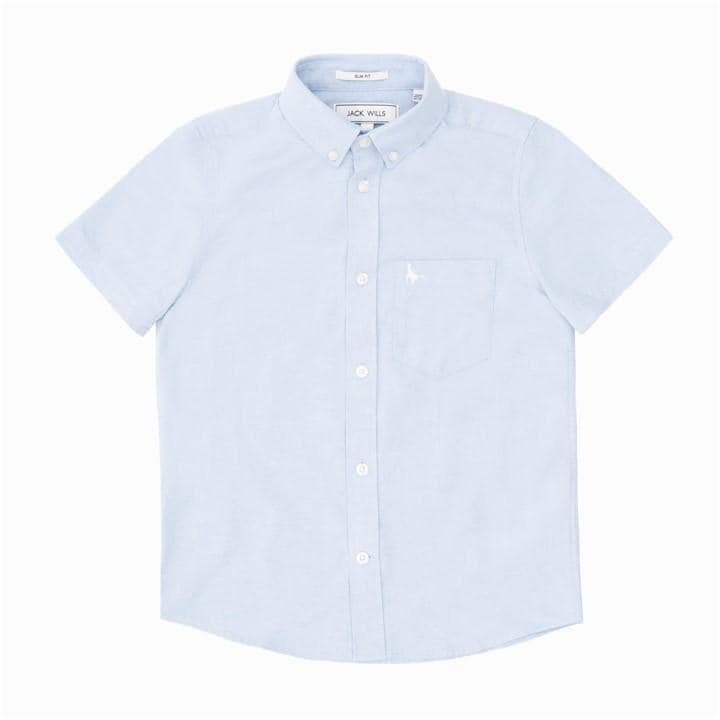 JW Short Sleeve Oxford Shirt Juniors