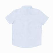 Blue - Jack Wills - JW Short Sleeve Oxford Shirt Juniors