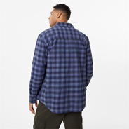 Navy Acid Wash - Jack Wills - Brushed Check Flannel