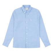 Blue Yonder - Jack Wills - Oxford Ls Sh Jn99