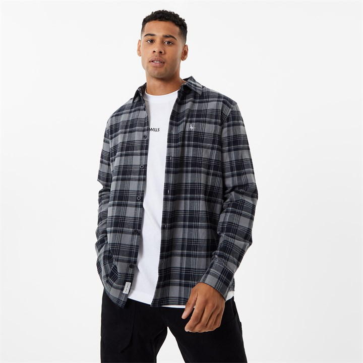 Brushed Check Flannel