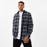 Grey - Jack Wills - Brushed Check Flannel