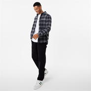 Grey - Jack Wills - Brushed Check Flannel