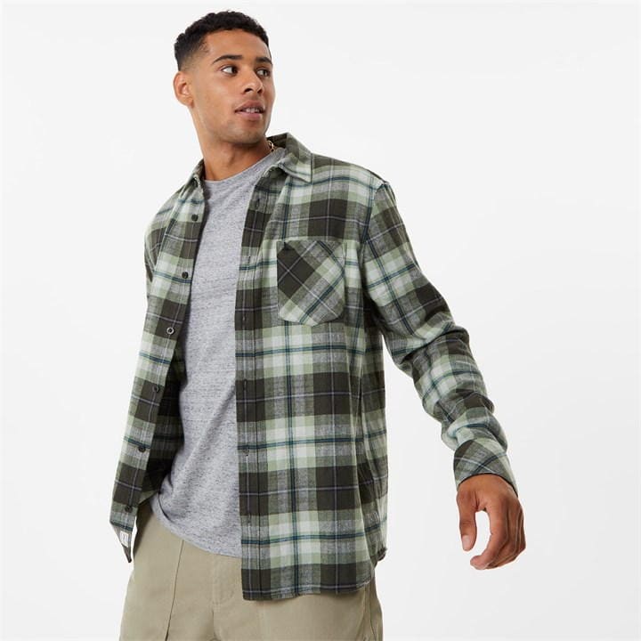 Brushed Check Flannel