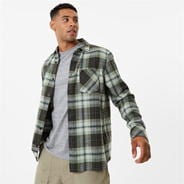 Khaki Slub - Jack Wills - Brushed Check Flannel