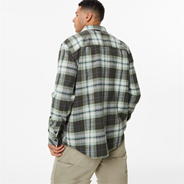 Khaki Slub - Jack Wills - Brushed Check Flannel