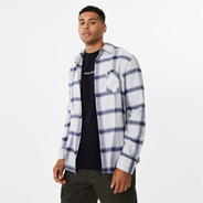 Grey Marl - Jack Wills - Brushed Check Flannel