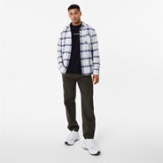 Grey Marl - Jack Wills - Brushed Check Flannel