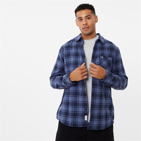 Jack Wills - Brush Flannel Check