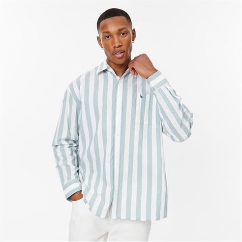 Jack Wills - Stripe Long Sleeve Shirt