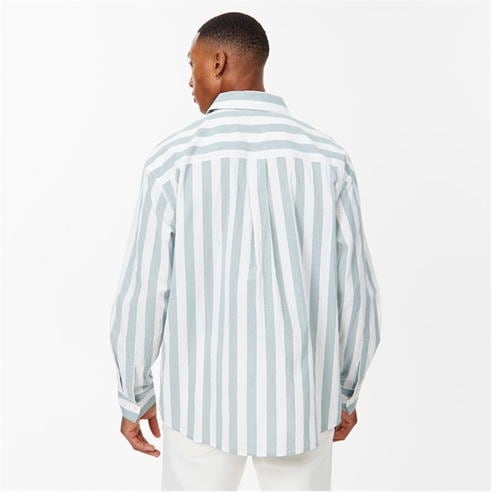 Jack Wills - Stripe Long Sleeve Shirt