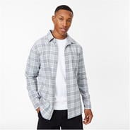 Grey - Jack Wills - Check Flannel Shirt