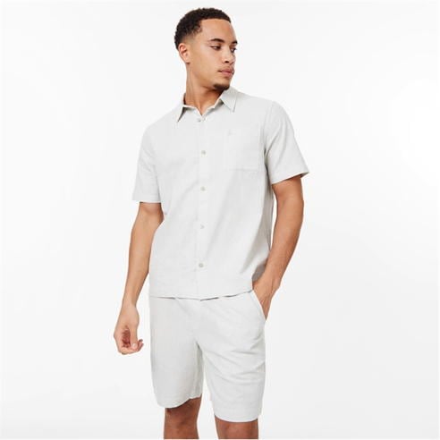 Jack Wills - Short Sleeve Linen Shirt