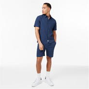 Navy - Jack Wills - Short Sleeve Linen Shirt