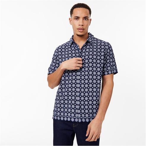 Jack Wills - Short Sleeve Printed Shirt