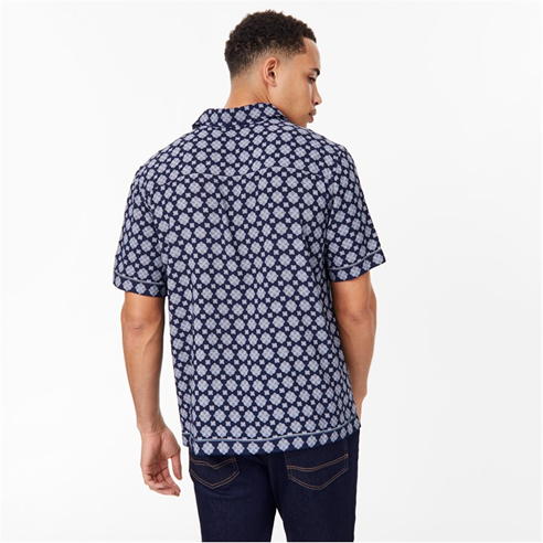 Jack Wills - Short Sleeve Printed Shirt