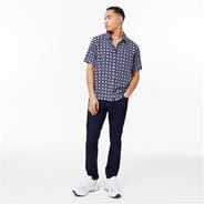 Navy - Jack Wills - Short Sleeve Printed Shirt