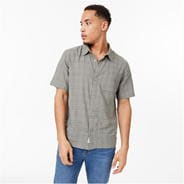 Green - Jack Wills - Short Sleeve Check Shirt