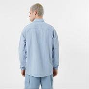 Powder Blue - Jack Wills - Tech Zip Front Shirt