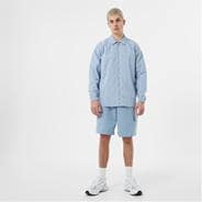 Powder Blue - Jack Wills - Tech Zip Front Shirt